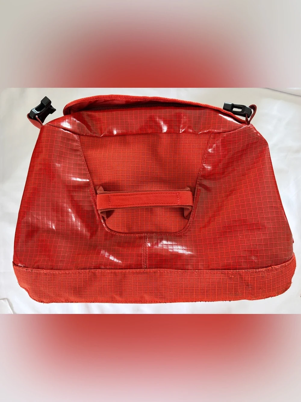 Patagonia Black Hole Duffel Bag 55L Backpack #49342 Hot Ember